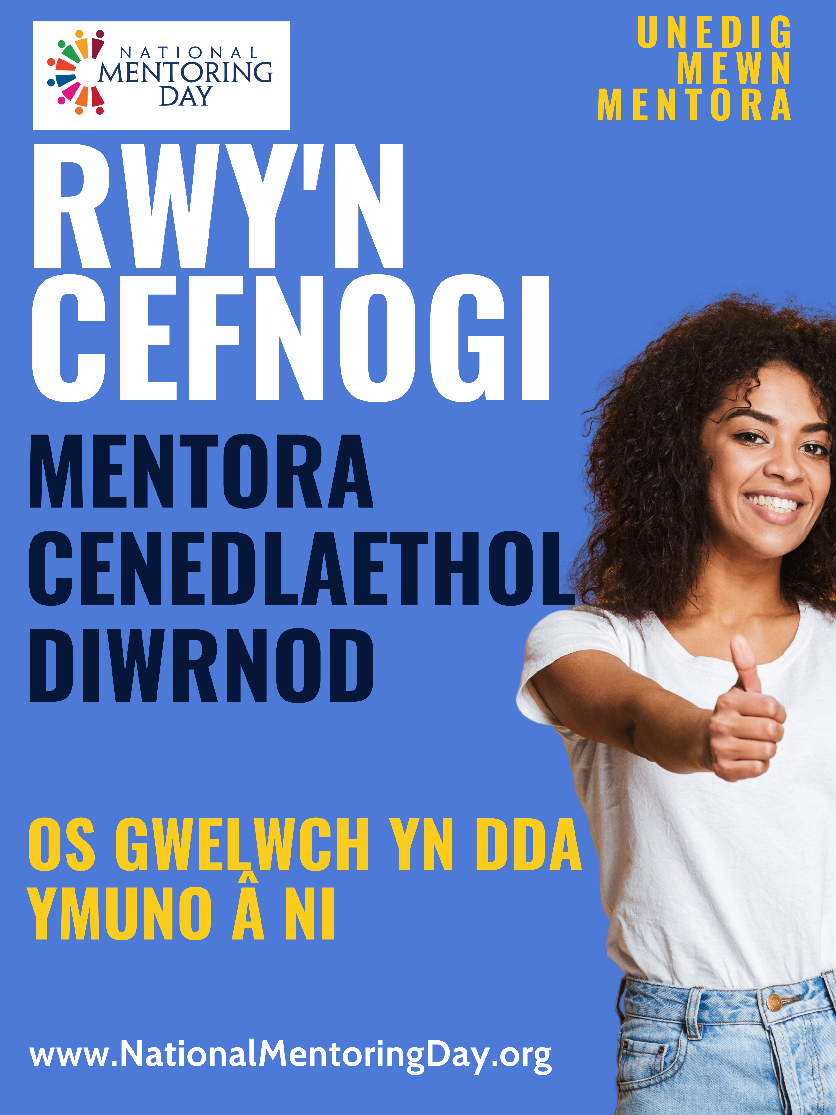 Click Here to View NATIONAL MENTORING DAY POSTER Welsh (3) Full Size